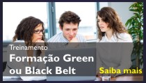 Formao Green ou Black Belt - Saiba mais!